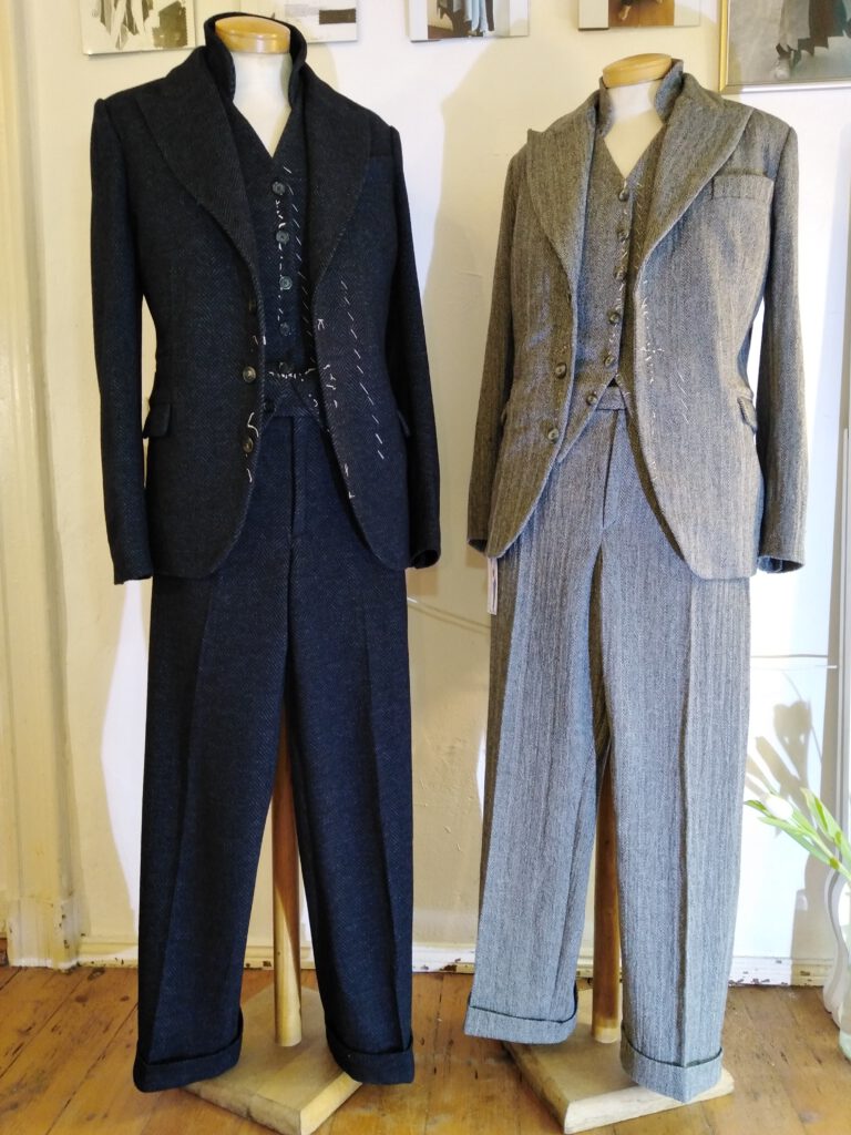 40ies style suits