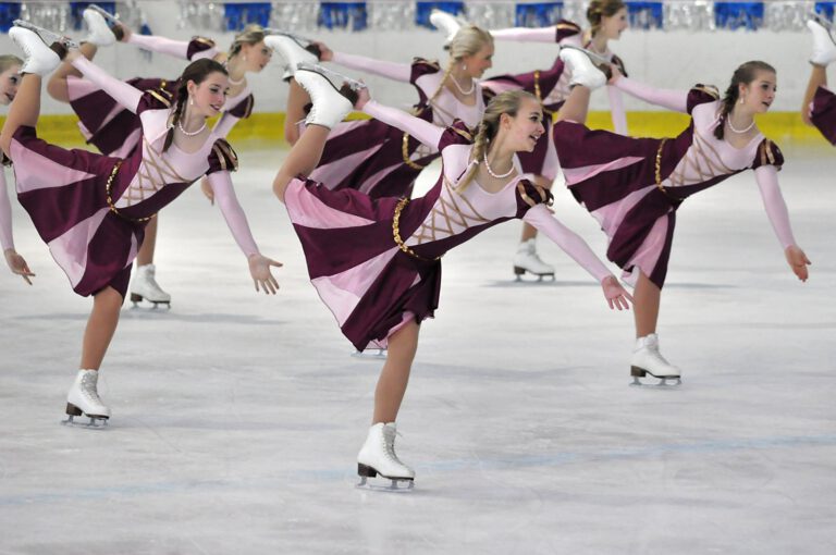 MÖBIUS KOSTÜM für Team Berlin Juniors , synchronised skating