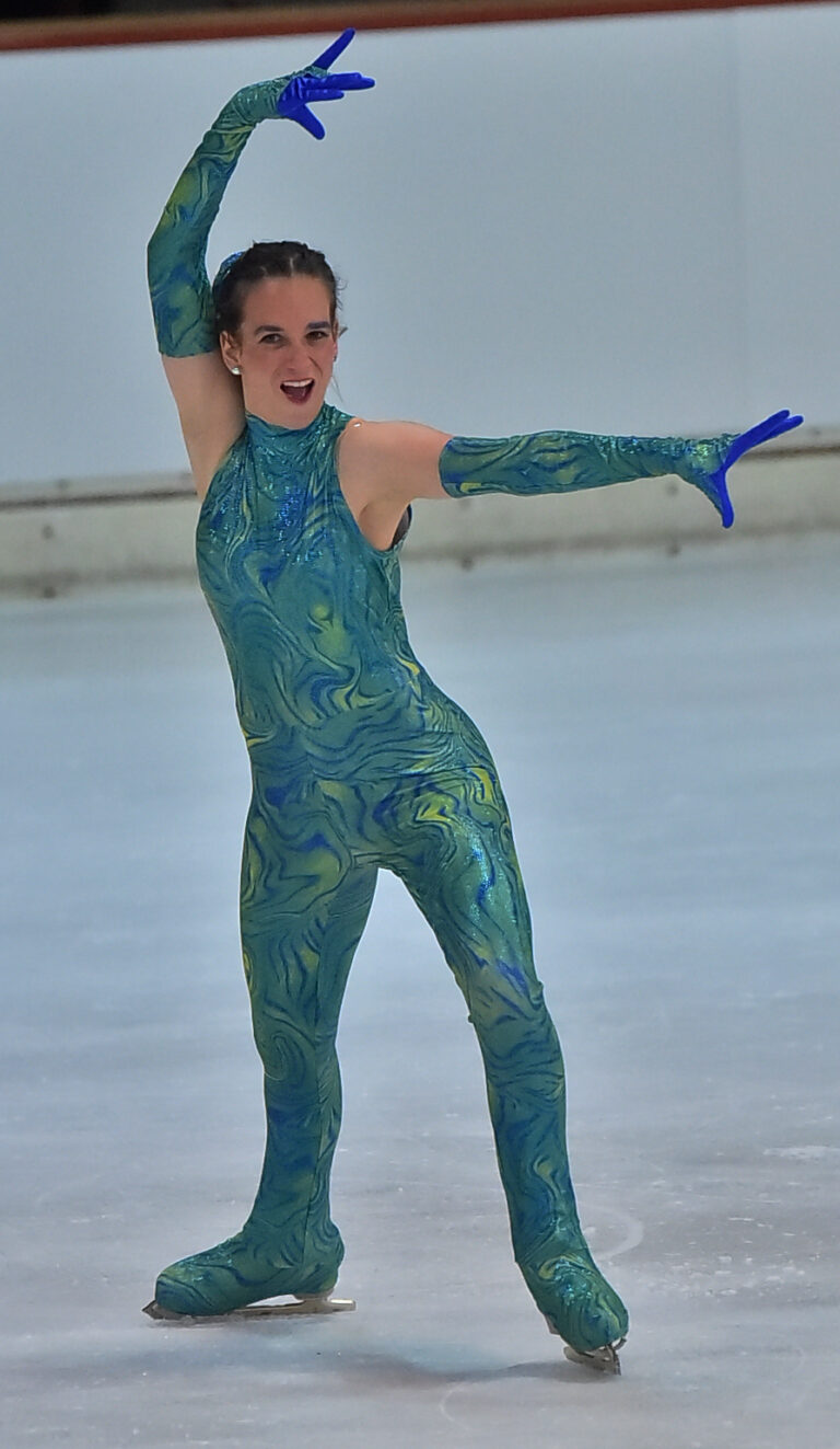 Vivian Mai in Oberstdorf