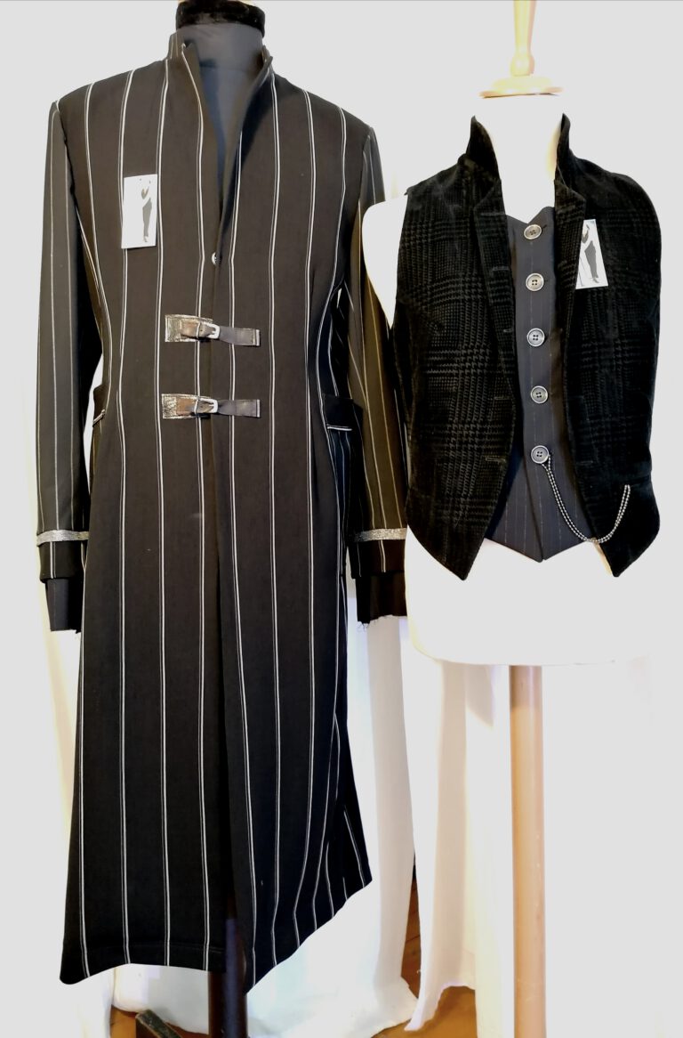 my new collection , uniformstyle combined with pinstripe
