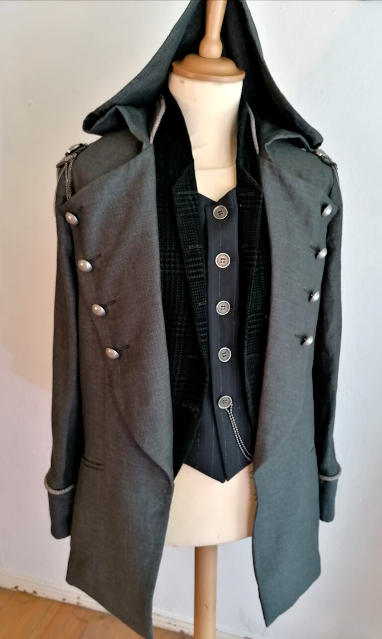 my new collection, "my assassins", uniformstyle jackets