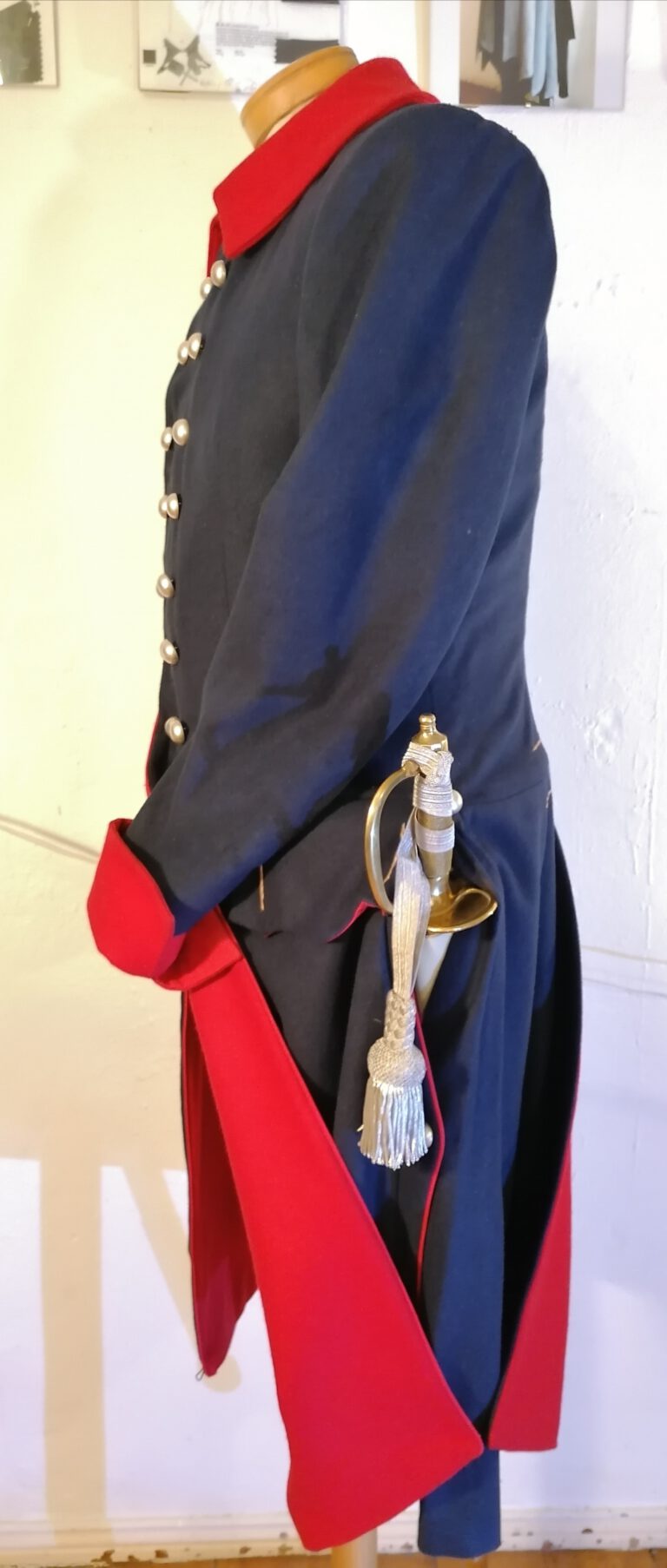 original Uniform , Fritz, the great made by MÖBIUS KOSTÜM